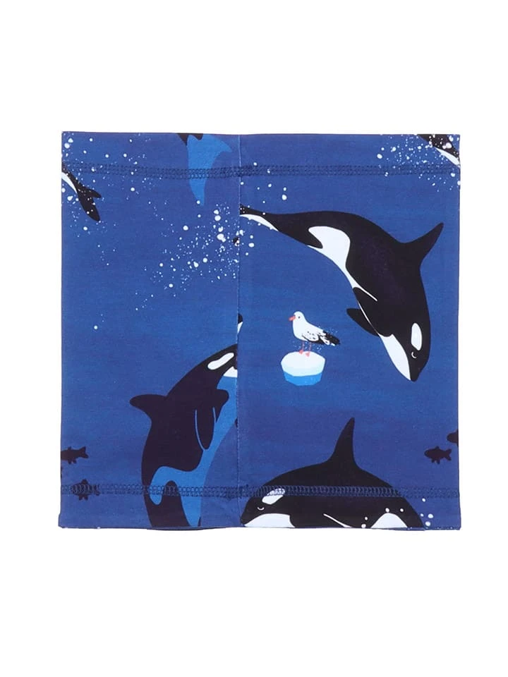 Walkiddy Colsjaal Blauw/meerkleurig - (L)25 X (B)24 Cm 4 Walkiddy Colsjaal Blauw/meerkleurig - (L)25 X (B)24 Cm - Afbeelding 2