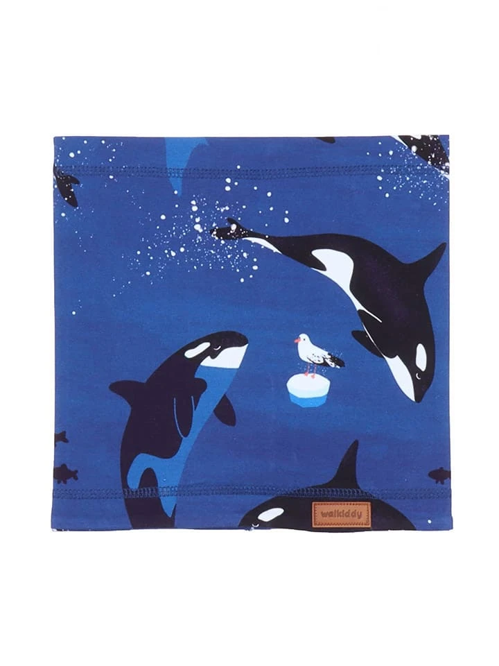 Walkiddy Colsjaal Blauw/meerkleurig - (L)25 X (B)24 Cm 3 Walkiddy Colsjaal Blauw/meerkleurig - (L)25 X (B)24 Cm