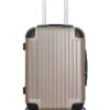 Hardcase-trolley "Dagen" Beige - (B)35 X (H)55 X (D)21 Cm -Gstar Kleding Winkel wave paris hardcase trolley dagen beige b 35 x h 55 x d 21 cm