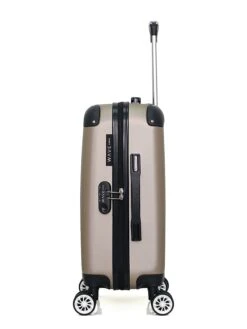 Hardcase-trolley "Dagen" Beige - (B)35 X (H)55 X (D)21 Cm -Gstar Kleding Winkel wave paris hardcase trolley dagen beige b 35 x h 55 x d 21 cm 2