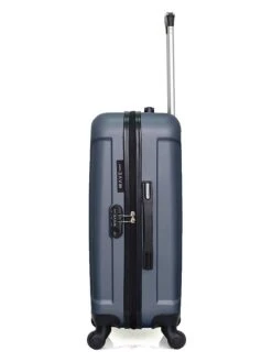 Hardcase-trolley "Elbe-a" Blauwgrijs - (B)36 X (H)60 X (D)26 Cm -Gstar Kleding Winkel wave paris hardcase trolley elbe a blauwgrijs b 36 x h 60 x d 26 cm 2