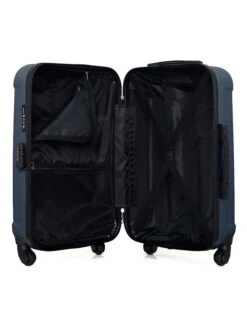 Hardcase-trolley "Elbe-a" Blauwgrijs - (B)36 X (H)60 X (D)26 Cm -Gstar Kleding Winkel wave paris hardcase trolley elbe a blauwgrijs b 36 x h 60 x d 26 cm 4