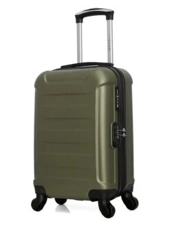 Hardcase-trolley "Elbe-a" Kaki - (B)33 X (H)50 X (D)21 Cm -Gstar Kleding Winkel wave paris hardcase trolley elbe a kaki b 33 x h 50 x d 21 cm 1