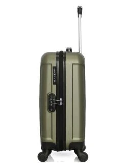 Hardcase-trolley "Elbe-a" Kaki - (B)33 X (H)50 X (D)21 Cm -Gstar Kleding Winkel wave paris hardcase trolley elbe a kaki b 33 x h 50 x d 21 cm 2
