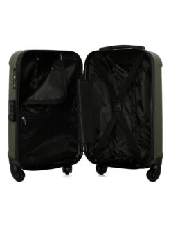 Hardcase-trolley "Elbe-a" Kaki - (B)33 X (H)50 X (D)21 Cm -Gstar Kleding Winkel wave paris hardcase trolley elbe a kaki b 33 x h 50 x d 21 cm 4