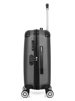 Hardcase-trolley "Tage" Antraciet - (B)35 X (H)55 X (D)21 Cm -Gstar Kleding Winkel wave paris hardcase trolley tage antraciet b 35 x h 55 x d 21 cm 2