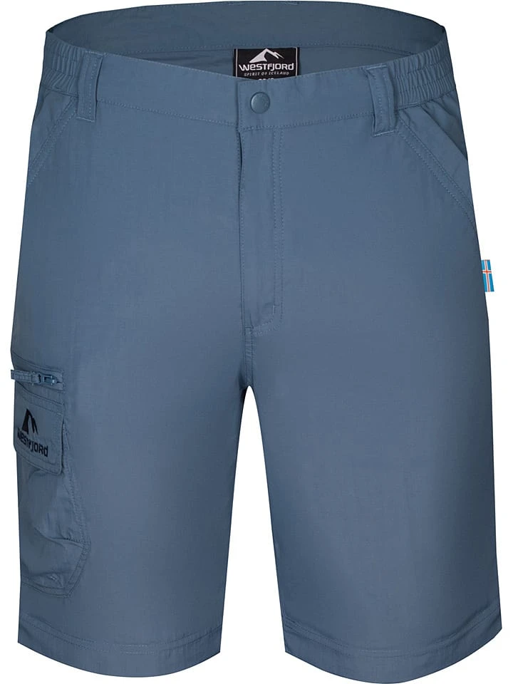 Afritstrekkingbroek "Eldfjall" Blauw 5 Afritstrekkingbroek "Eldfjall" Blauw - Afbeelding 3