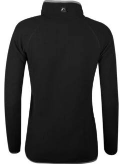 Fleece Trui "Hekla" Zwart -Gstar Kleding Winkel westfjord fleece trui hekla zwart 1