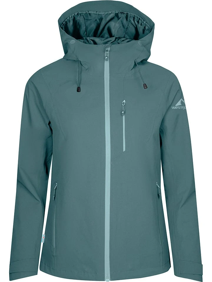 Functionele Jas "Keilir" Turquoise 3 Functionele Jas "Keilir" Turquoise