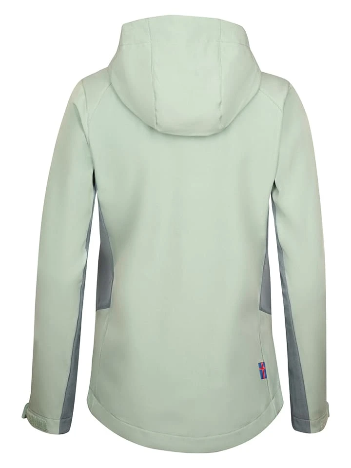 Softshelljas "Eldfjall XT" Mintgroen 4 Softshelljas "Eldfjall XT" Mintgroen - Afbeelding 2