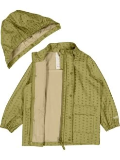 Wheat 2-delige Regenoutfit "Ola" Kaki -Gstar Kleding Winkel wheat 2 delige regenoutfit ola kaki 3