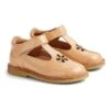Wheat Ballerina's Met Bandje "Asta Mary Jane" Beige -Gstar Kleding Winkel wheat ballerinas met bandje asta mary jane beige
