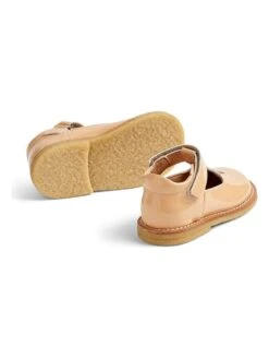 Wheat Ballerina's Met Bandje "Asta Mary Jane" Beige -Gstar Kleding Winkel wheat ballerinas met bandje asta mary jane beige 2