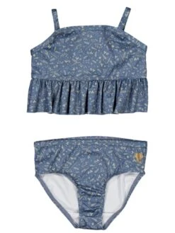 Wheat Bikini "Lærke" Blauw