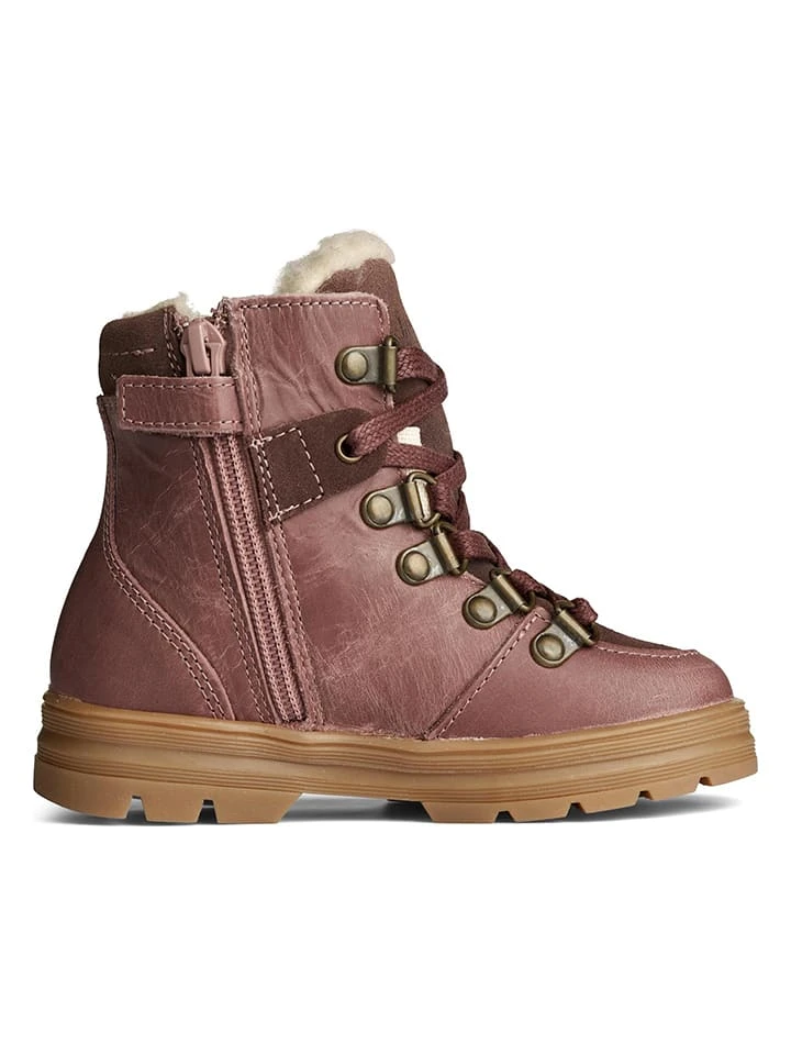 Wheat Boots "Toni" Paars 4 Wheat Boots "Toni" Paars - Afbeelding 2