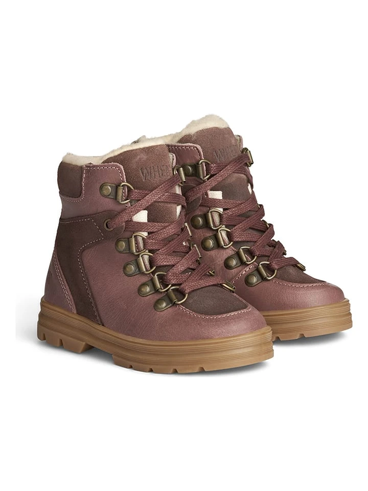 Wheat Boots "Toni" Paars 3 Wheat Boots "Toni" Paars