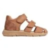 Wheat Enkelsandalen "Figo" Lichtbruin -Gstar Kleding Winkel wheat enkelsandalen figo lichtbruin