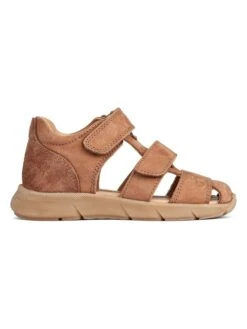 Wheat Enkelsandalen "Figo" Lichtbruin