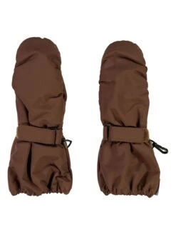 Wheat Handschoenen "Tech" Bruin