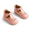 Wheat Leren Ballerina's Met Bandje "Adele Mary Jane" Roze -Gstar Kleding Winkel wheat leren ballerinas met bandje adele mary jane roze