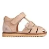 Wheat Leren Enkelsandalen "Sky Flower" Lichtroze -Gstar Kleding Winkel wheat leren enkelsandalen sky flower lichtroze
