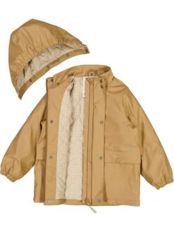 Wheat Regenjas "Aju" Beige -Gstar Kleding Winkel wheat regenjas aju beige 2