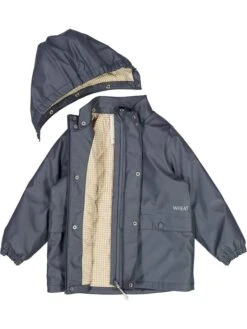 Wheat Regenjas "Aju" Donkerblauw -Gstar Kleding Winkel wheat regenjas aju donkerblauw 2