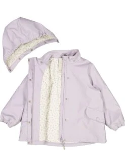 Wheat Regenjas "Rika" Lila -Gstar Kleding Winkel wheat regenjas rika lila 2