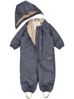 Wheat Regenpak "Aiko" Donkerblauw -Gstar Kleding Winkel wheat regenpak aiko donkerblauw 2