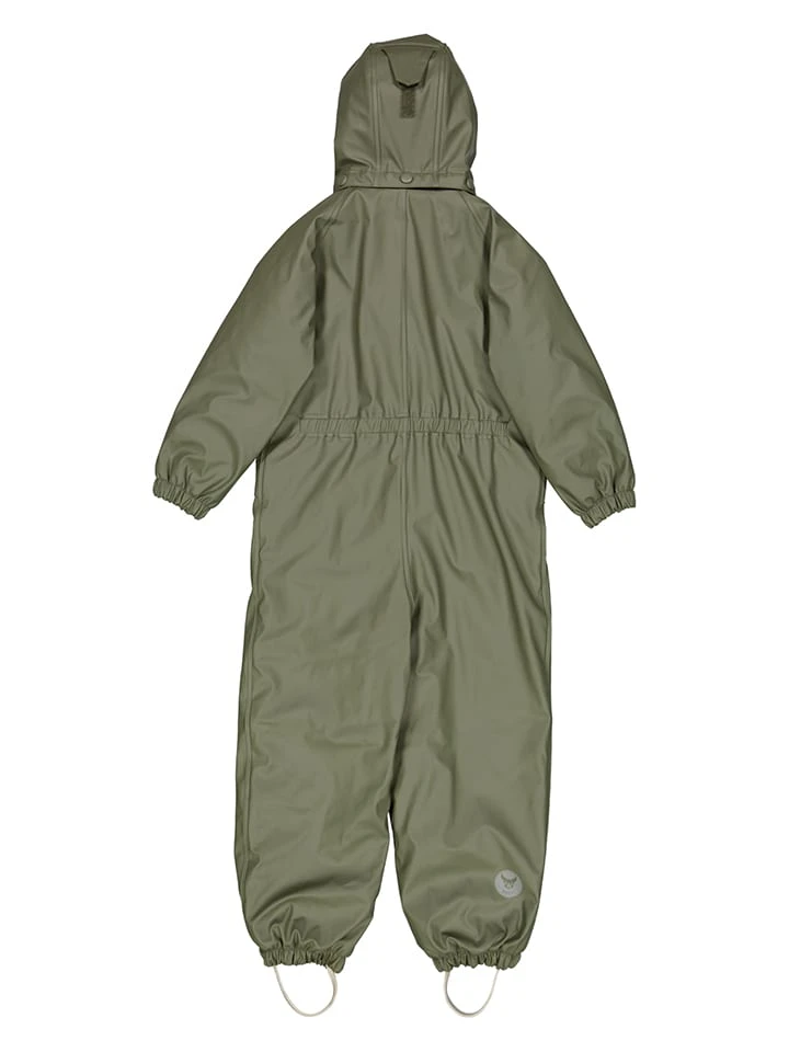 Wheat Regenpak "Aiko" Kaki 4 Wheat Regenpak "Aiko" Kaki - Afbeelding 2