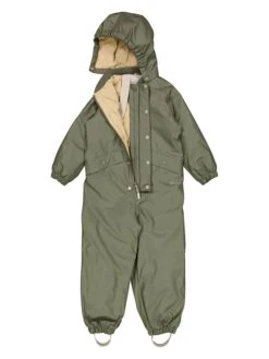 Wheat Regenpak "Aiko" Kaki 7 Wheat Regenpak "Aiko" Kaki -Gstar Kleding Winkel wheat regenpak aiko kaki 2