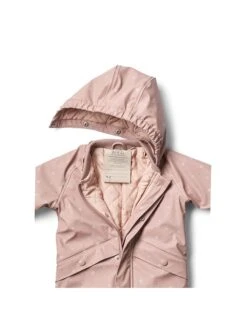 Wheat Regenpak "Aiko" Lichtroze -Gstar Kleding Winkel wheat regenpak aiko lichtroze 2