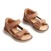 Wheat Sandalen "Beka" Lichtbruin -Gstar Kleding Winkel wheat sandalen beka lichtbruin