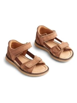 Wheat Sandalen "Beka" Lichtbruin