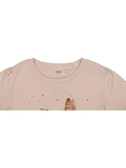 Wheat Shirt "Butterflies" Lichtroze -Gstar Kleding Winkel wheat shirt butterflies lichtroze 2