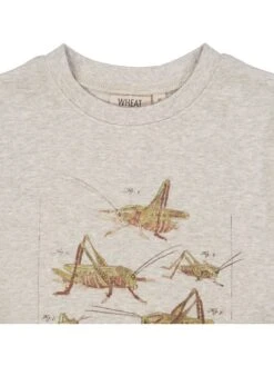 Wheat Shirt "Grasshoppers" Beige -Gstar Kleding Winkel wheat shirt grasshoppers beige 2