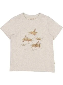 Wheat Shirt "Grasshoppers" Beige