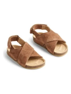 Wheat Suède Sandalen "Wan" Lichtbruin