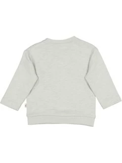 Wheat Sweatshirt "Kite Badge" Grijs -Gstar Kleding Winkel wheat sweatshirt kite badge grijs 1