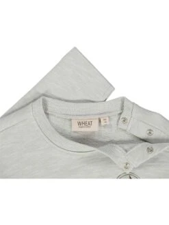 Wheat Sweatshirt "Kite Badge" Grijs -Gstar Kleding Winkel wheat sweatshirt kite badge grijs 2