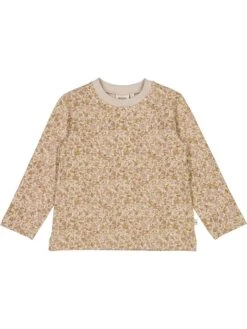 Wheat Sweatshirt "Linea" Beige/lichtbruin