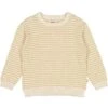 Wheat Trui "Morgan" Beige -Gstar Kleding Winkel wheat trui morgan beige