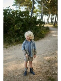 Wheat Tussenjas "Helmut Tech" Lichtblauw -Gstar Kleding Winkel wheat tussenjas helmut tech lichtblauw 4