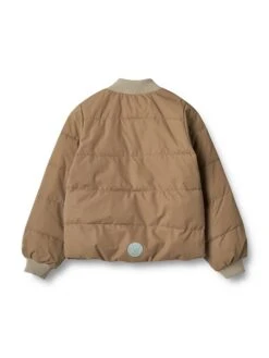 Wheat Tussenjas "Malo" Beige -Gstar Kleding Winkel wheat tussenjas malo beige 2