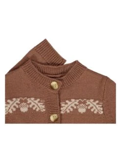 Wheat Vest "Acorn" Bruin -Gstar Kleding Winkel wheat vest acorn bruin 2