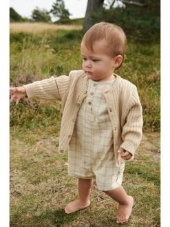 Wheat Vest "Eke" Beige -Gstar Kleding Winkel wheat vest eke beige 3