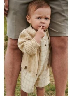 Wheat Vest "Eke" Beige -Gstar Kleding Winkel wheat vest eke beige 4