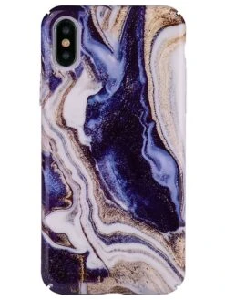 Case Voor IPhone X/Xs Paars/goudkleurig -Gstar Kleding Winkel whipearl case voor iphone x xs paars goudkleurig 1