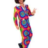 WIDMANN 2-delig Kostuum "70s Groovy Style" Meerkleurig -Gstar Kleding Winkel widmann 2 delig kostuum 70s groovy style meerkleurig