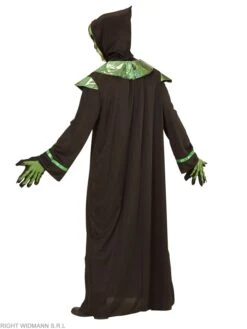 WIDMANN 2-delig Kostuum "ALIEN" Zwart/groen -Gstar Kleding Winkel widmann 2 delig kostuum alien zwart groen 1